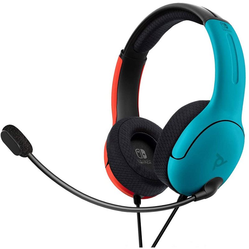 Casque Gaming Pdp Lvl40 Switch Bleu/rouge - Bon état sur Electro Depot